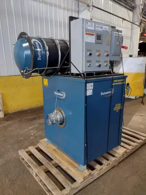 15 HP DUSTCONTROL MODEL #DC-11 & RAF-1600 DUST COLLECTOR SYSTEM: STOCK #17160