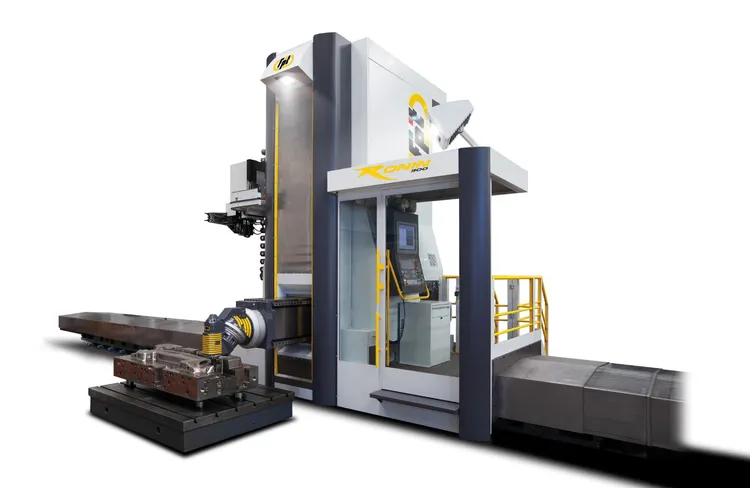 New | Build-to-Order FPT RONIN 300/400 Horizontal Table Type Boring Mills Texas US | Harris Machine Tools, Inc. #405164