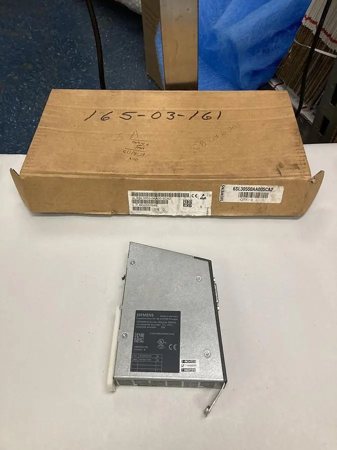 New | in-Stock SIEMENS 6SL3055-0AA00-5CA2 Sensors | Surplus Asset Holdings #1206680