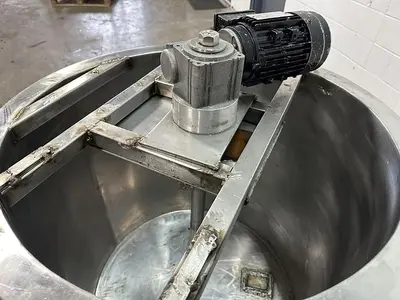 50 Gallon Jacketed Cooling Tank
