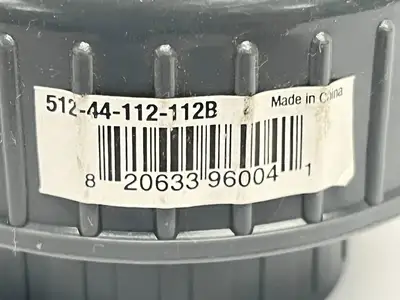 512-44-112-112B | PVC Threaded Pipe Union 1-1/2" - New Other