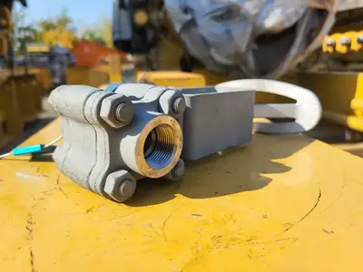 3/4" Class 800 Ball Valve API 608