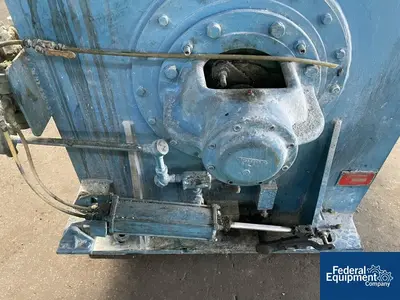 USED Littleford 42 Cu Ft Littleford Mixer, Model FKM 1200E, C/S, JKT