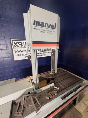 Used MARVEL SERIES 8 MARK II Vertical Band Saws Michigan US | K.B. Industries LLC #1407947