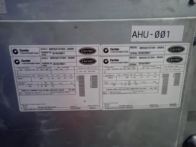 Carrier Air Handling Unit