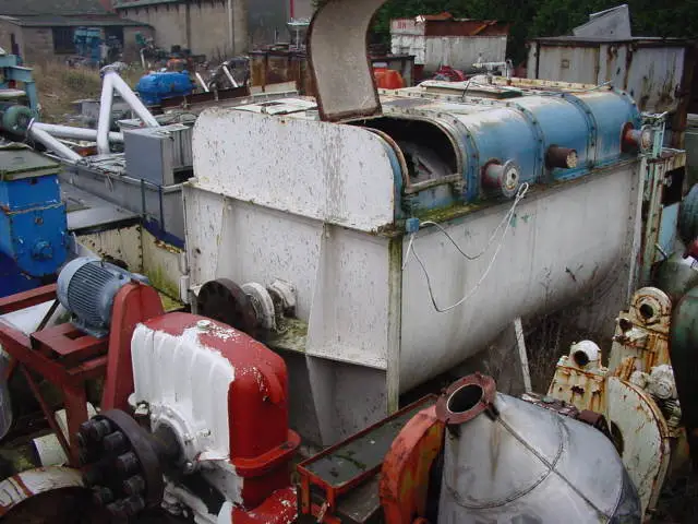 16,000L Winkworth M/S U-Trough Mixer