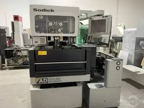 Used 2008 SODICK AD325L Wire EDM Arizona US | KD Machinery #70784