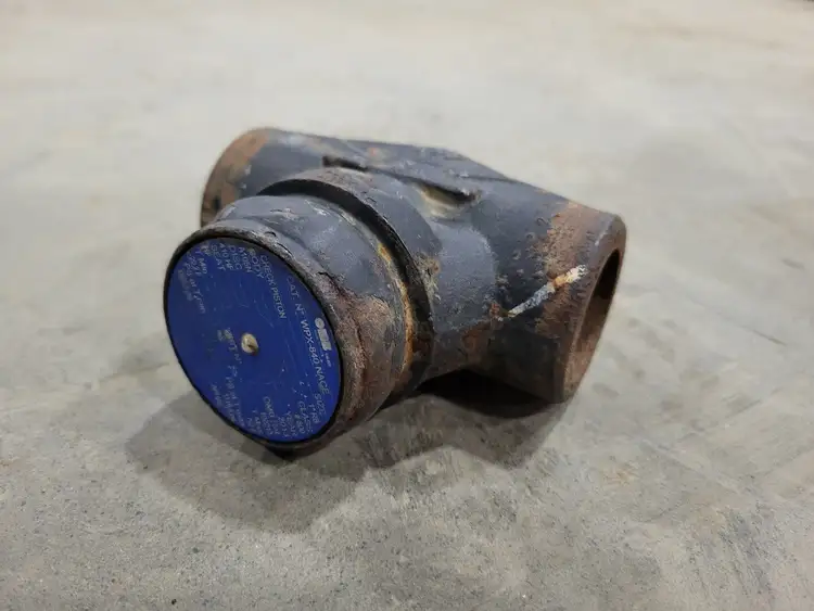 Used 2013 OMB WPX-840 Valves/Fittings British Columbia CA | Lenmark #255791