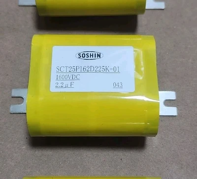 NEW SOSHIN SCT25P162D225K-01