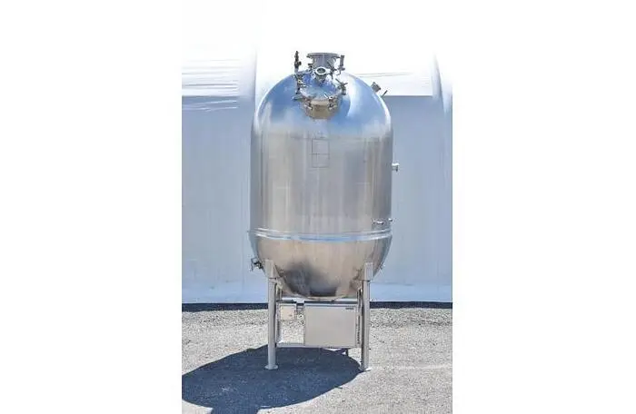 Used HAMILTON _UNKNOWN_ Stainless Steel Tanks Quebec CA | Carter-Wilson Equipment Services #909156