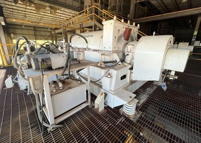 (3) Bird 36 x 72 solid bowl decanter centrifuges, 316SS.