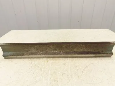 Press Brake Gooseneck Punch Die 28-1/4" Long 90° V 3/8" Finger 3-3/4" H