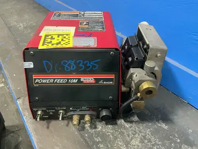 Used LINCOLN ELECTRIC POWER FEED 10M Wire Feeders Ohio US | HGR 24 #1343555