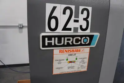 Hurco VM10i 3-Axis Vertical Mill