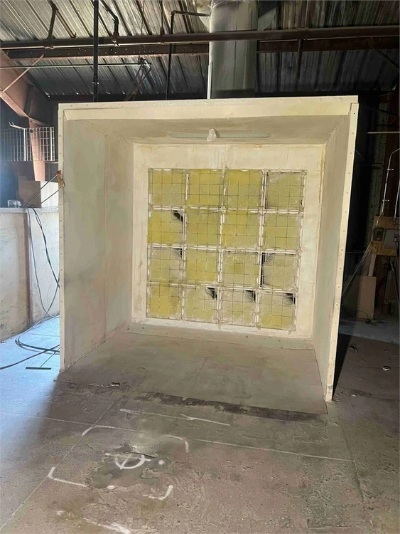 Used _UNKNOWN_ _UNKNOWN_ Paint Booths California US | MachineryMax #1321432