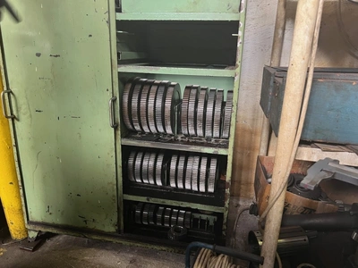 VITEBSK Gear Hobber, in good working condition, visible under power