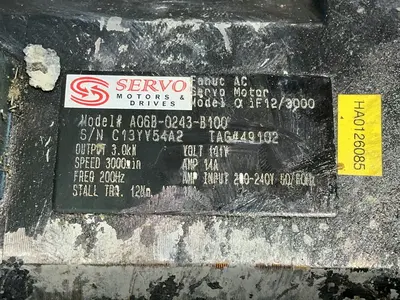 Used FANUC A06B0243B100 Motors (misc) Ohio US | HGR 24 #1289726