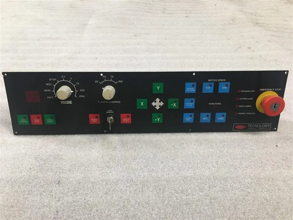 USED LVD TECHNOLOGY GENOVA ITALIANA SPEED CONTROL BOARD