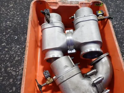 Vat Pressure Regulator And Shut Off Valves