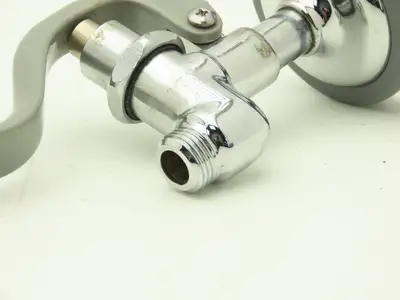 T&S B-107 Spray Valve W Grey Rubber Bumper DOE Spray Face 1.15 GPM @60PSI