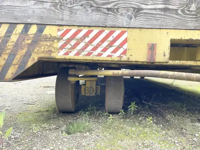 USED LOADING CART 40 TON