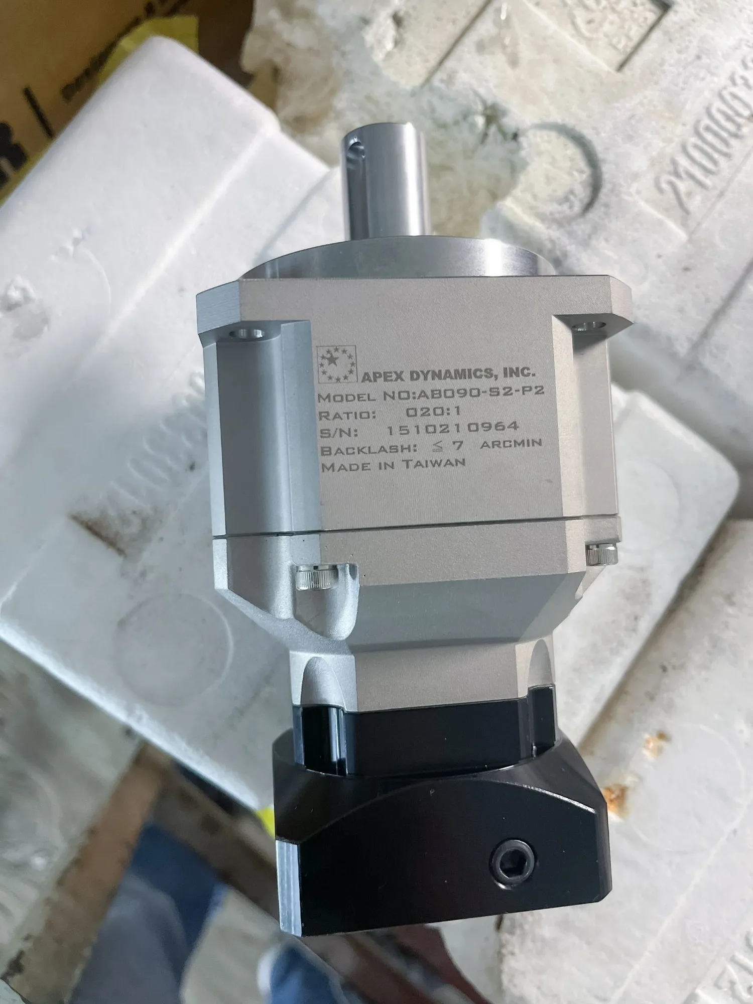 USED APEX DYNAMICS, INC AB090-S2-P2