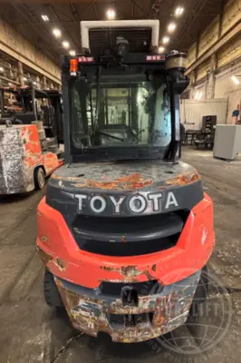 Used 2019 TOYOTA 8FD40U Misc Forklifts Illinois US | Forklift Exchange #1273049