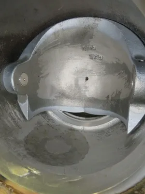 Fisher 14" V150 V-Ball Control Valve