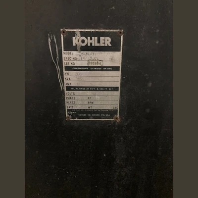 USED KOHLER 260R0771