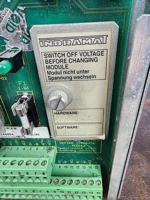 USED INDRAMAT CLM01.3-X-0-2-0