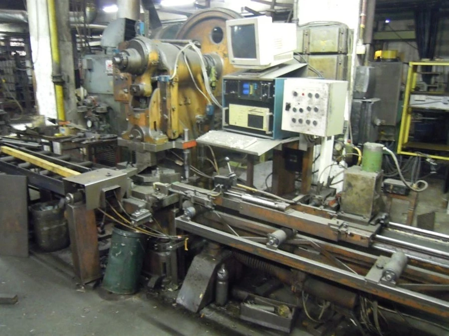 USED EBU CORNER NOTCHER CNC FOR PIPES & PROFILES