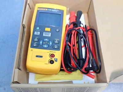 Used FLUKE 714B Process Calibrators Ohio US | HGR 24 #1187240