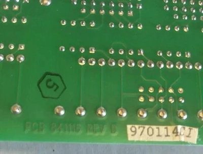 USED Cincinnati Milacron PCB 841116 Rev B