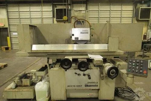 Used 2012 OKAMOTO ACC16.32ST Reciprocating Surface Grinders Florida US | Southern Fabricating Machinery Sales, Inc. #87535