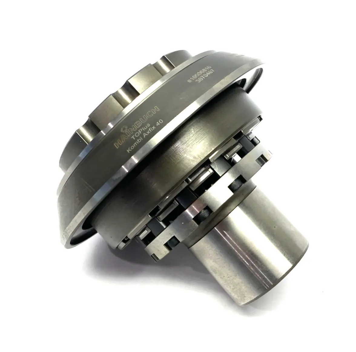 USED HAINBACH TOPLUS KOMBI AXFIX 40 CLAMPING HEAD ASSEMBLY