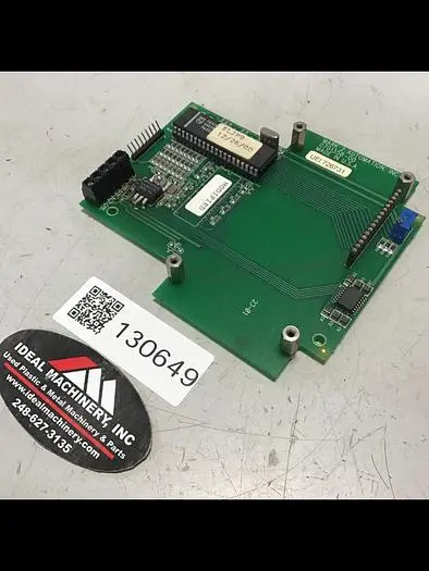 Used MARK 2 AUTOMATION 0701358-00 Circuit Boards Michigan US | Ideal Machinery #697286