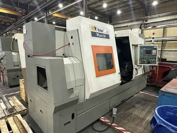 Used 2008 VICTOR VTURN-36 CNC Lathes Alberta CA | Merchant Machine Tools Inc #1480479