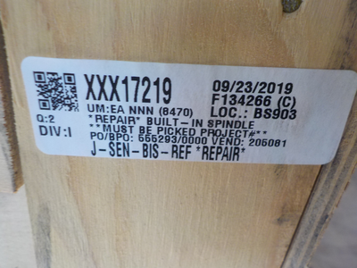Used _UNKNOWN_ _UNKNOWN_ Spindle Motors Michigan US | Miedema Asset Management Group #1288242