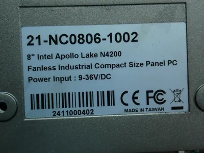 USED APOLLO LAKE 21NC08061002