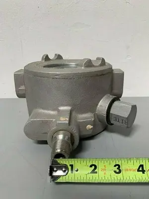 USED MERCOID CONTROL DAHF-31-153-5-23444 PRESSURE CONTROL SWITCH