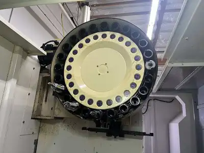 2011 GANESH VMC-4924 Vertical Machining Centers | Toolquip, Inc. (6)