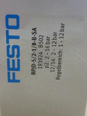 NEW FESTO RPJD-5/2-1/8-B-SA