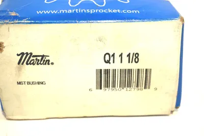 NEW MARTIN SPROCKET Q1X-1-1/8 BUSHING Q1118