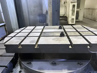 Used 2019 HAAS EC-1600ZT Horizontal Machining Centers Illinois US | Machinery Marketing International #919843