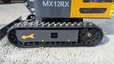 NEW 2025 CFG INDUSTRY MX12RX