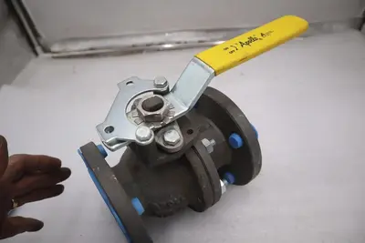 Apollo Valves 88A20801 2" CS FLG BALL VALVE - STOCK GF613