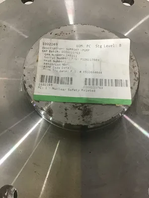 P12611758N Pump Support Fitting