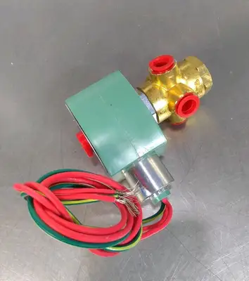 ASCO 8320G186 Solenoid Valve Loc6C22/1