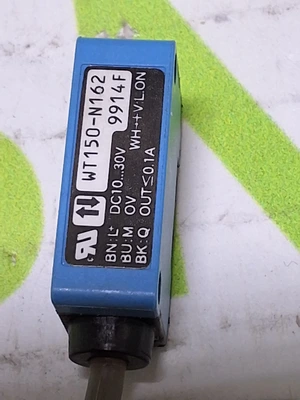 SICK WT150-N162 PHOTOELECTRIC SENSOR 30V .1A