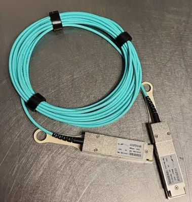 Active Optical Cable QSFP28 100Gbps- AOCQP28100-005/ 5M/MSA Compat. (BIN461)
